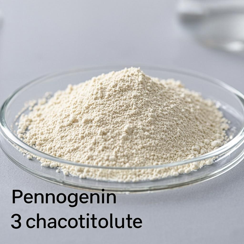 pennogenin 3 o chacotrioside cas no 55916 52 4 powder macro