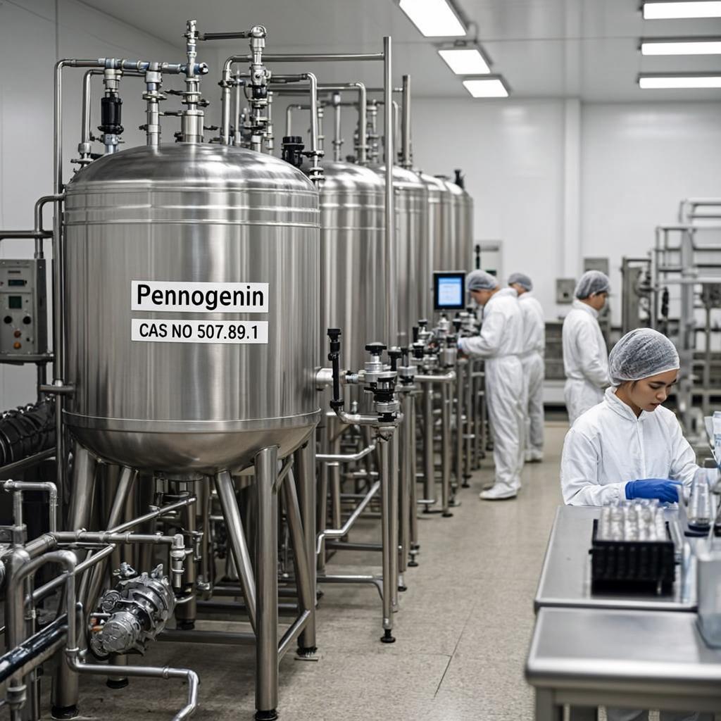 pennogenin cas no 507 89 1 chemical factory