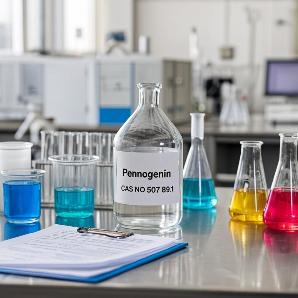 pennogenin cas no 507 89 1 laboratory scene