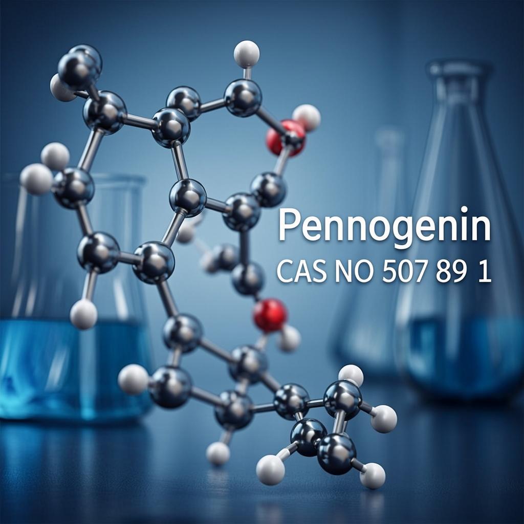pennogenin cas no 507 89 1 molecular research