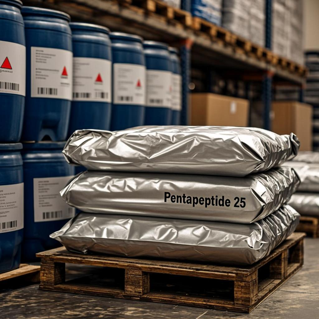 pentapeptide 25 bulk packaging