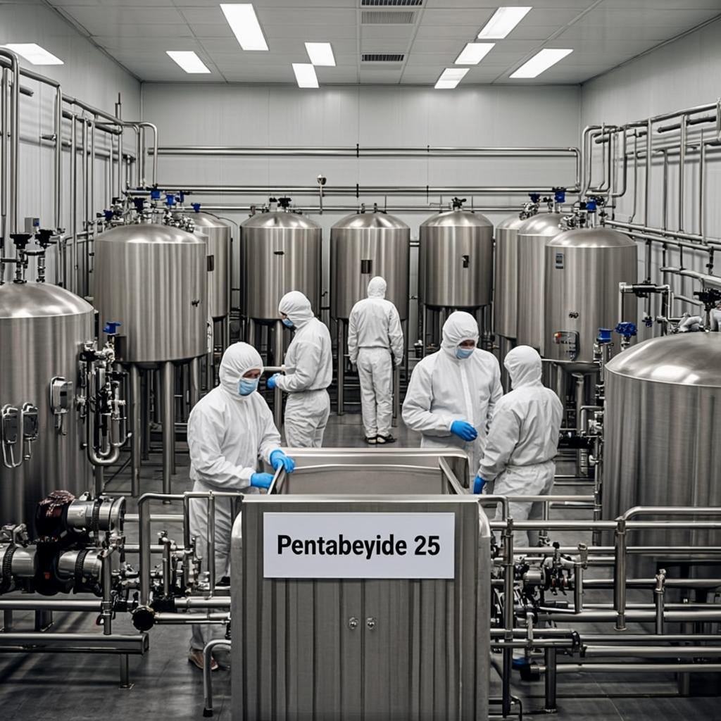 pentapeptide 25 chemical factory