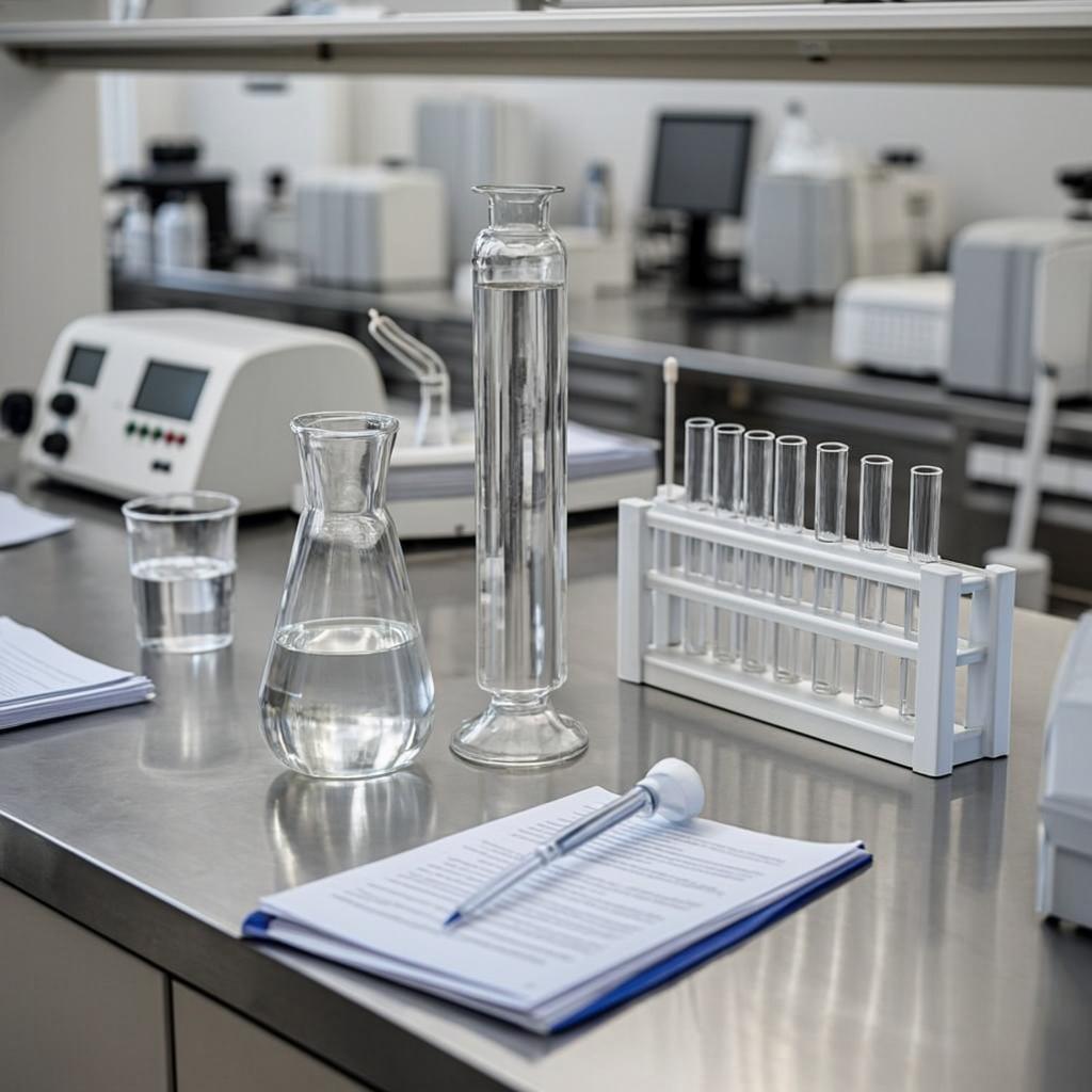 pentapeptide 25 laboratory scene
