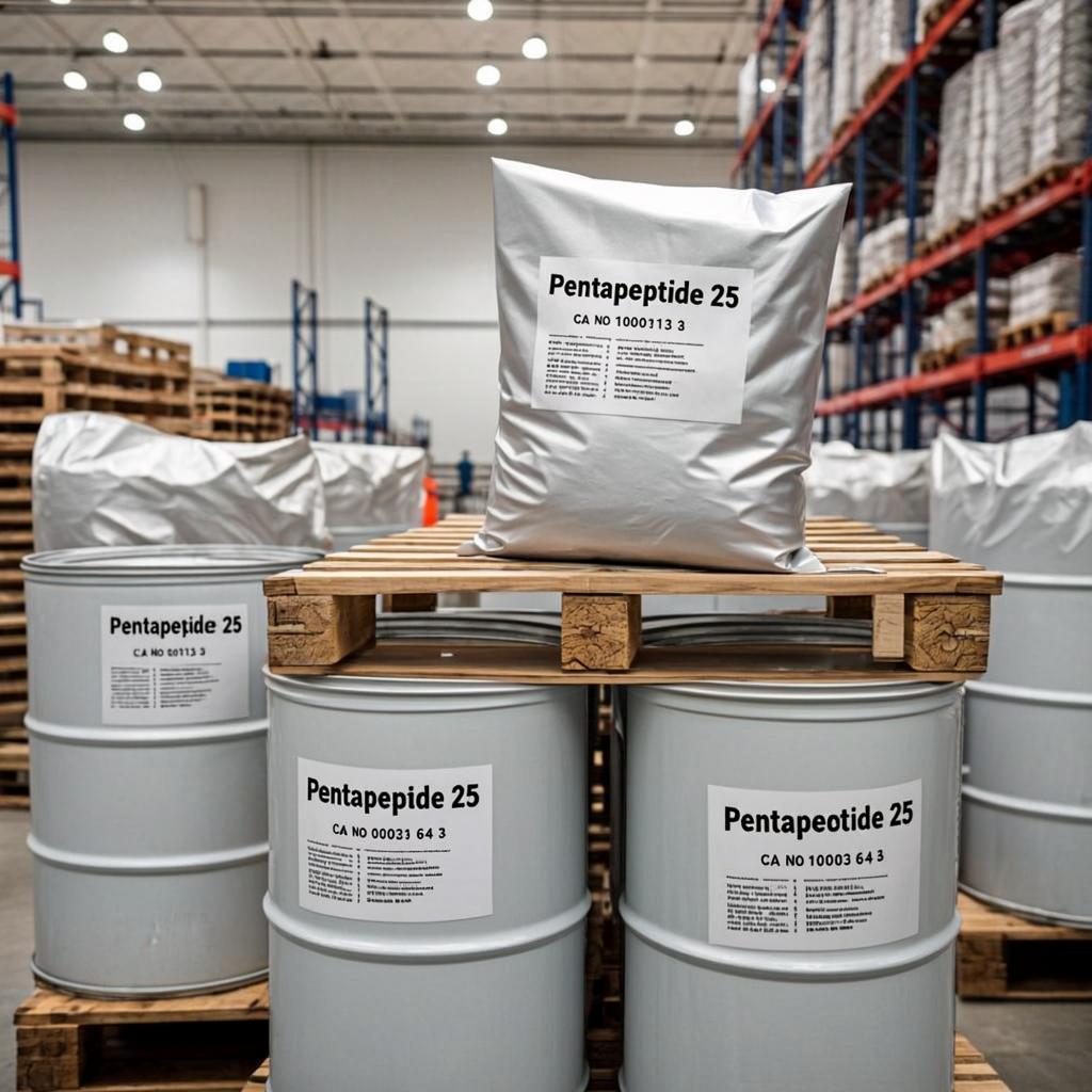 pentapeptide 25 cas no 1000313 64 3 bulk packaging