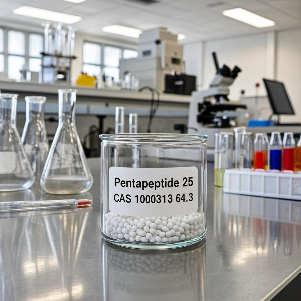 pentapeptide 25 cas no 1000313 64 3 laboratory scene
