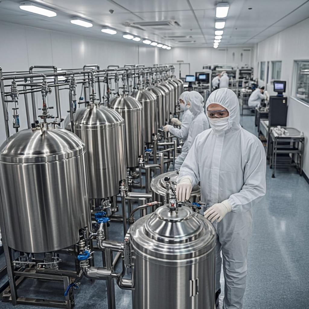 peptides chemical factory