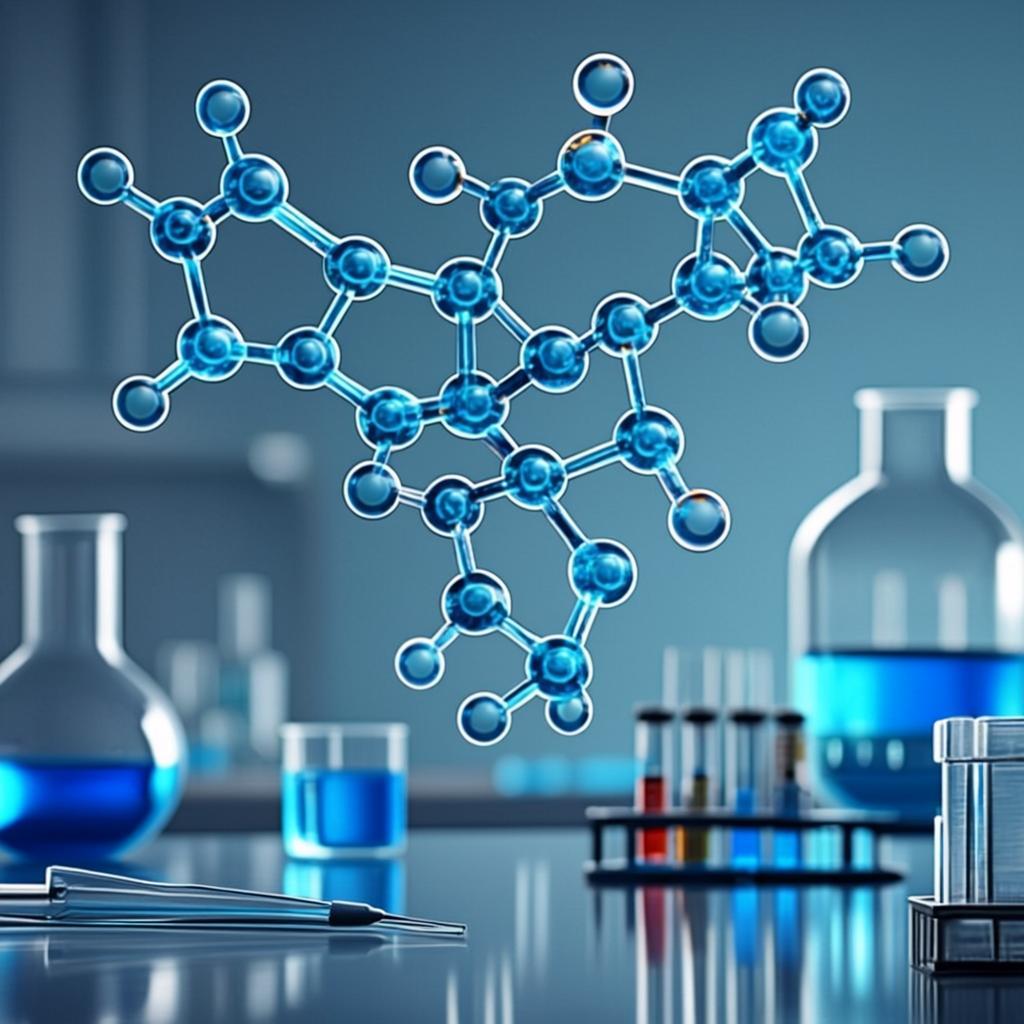 pharmaceutical intermediates molecular research