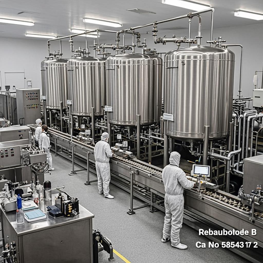 rebaudioside b cas no 58543 17 2 chemical factory