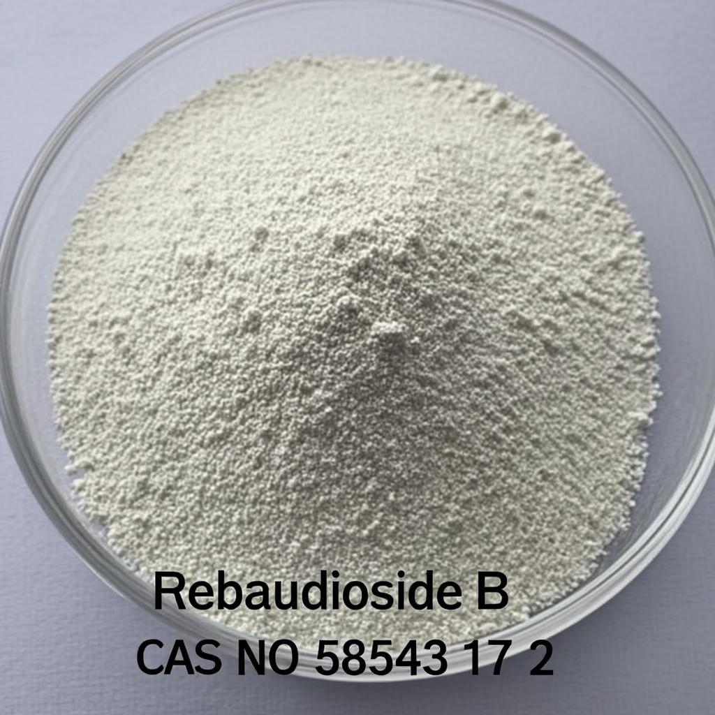 rebaudioside b cas no 58543 17 2 powder macro