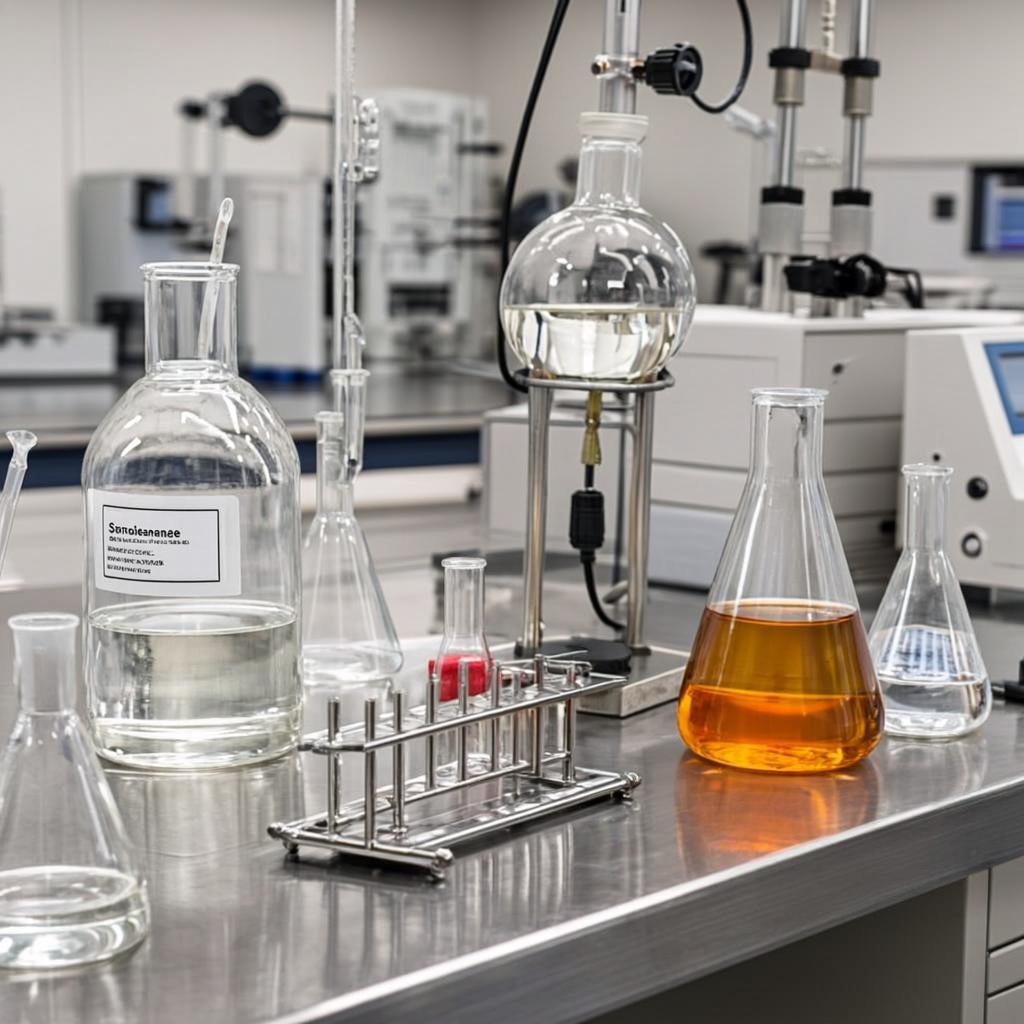 setmelanotide cas no 920014 72 8 laboratory scene