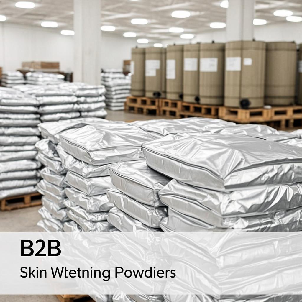 skin brightening bulk packaging