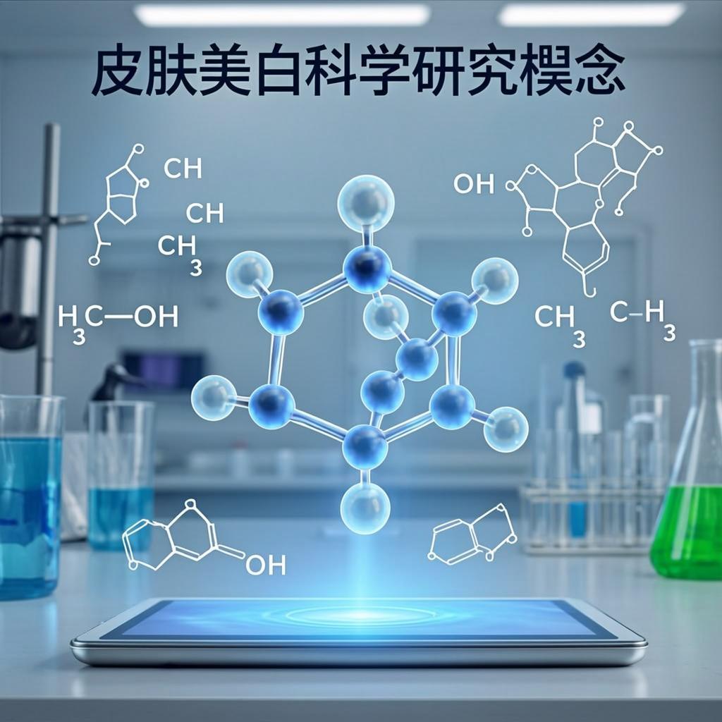 skin brightening molecular research