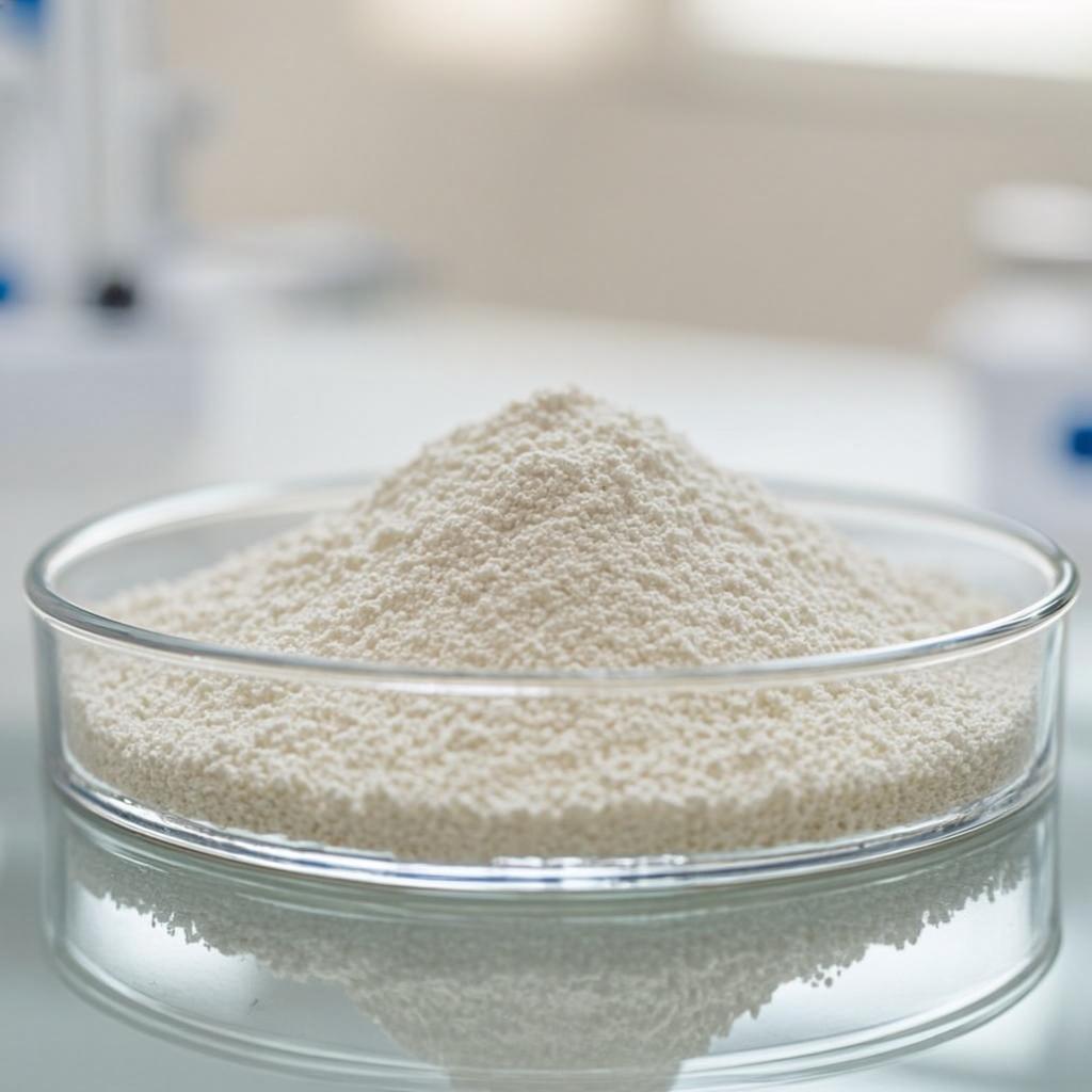 skin brightening powder macro