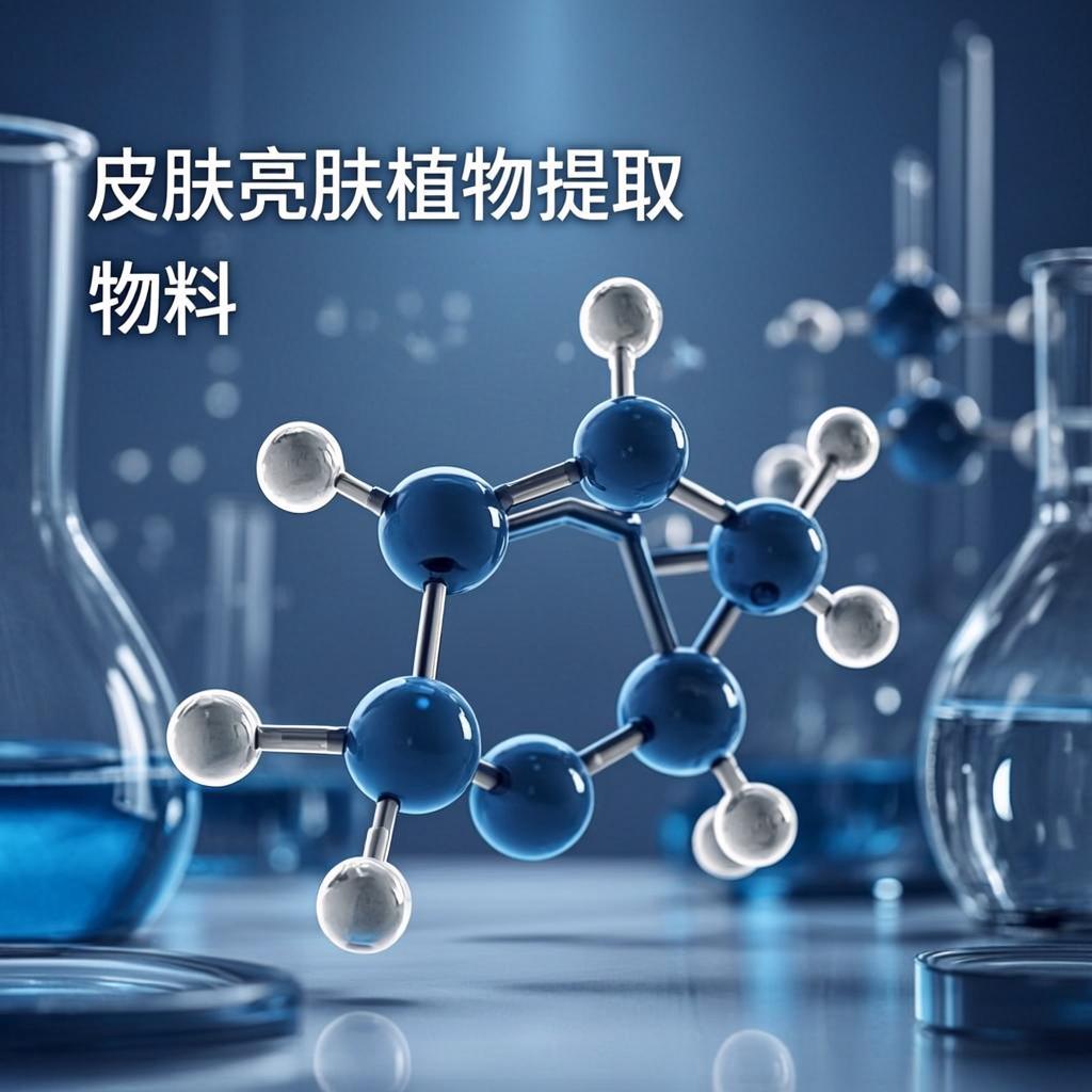 skin brightening plant extracts molecular research