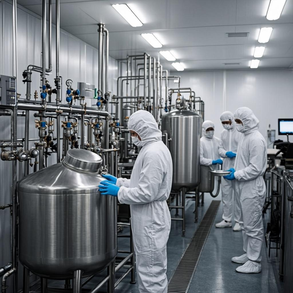 skin care peptides chemical factory