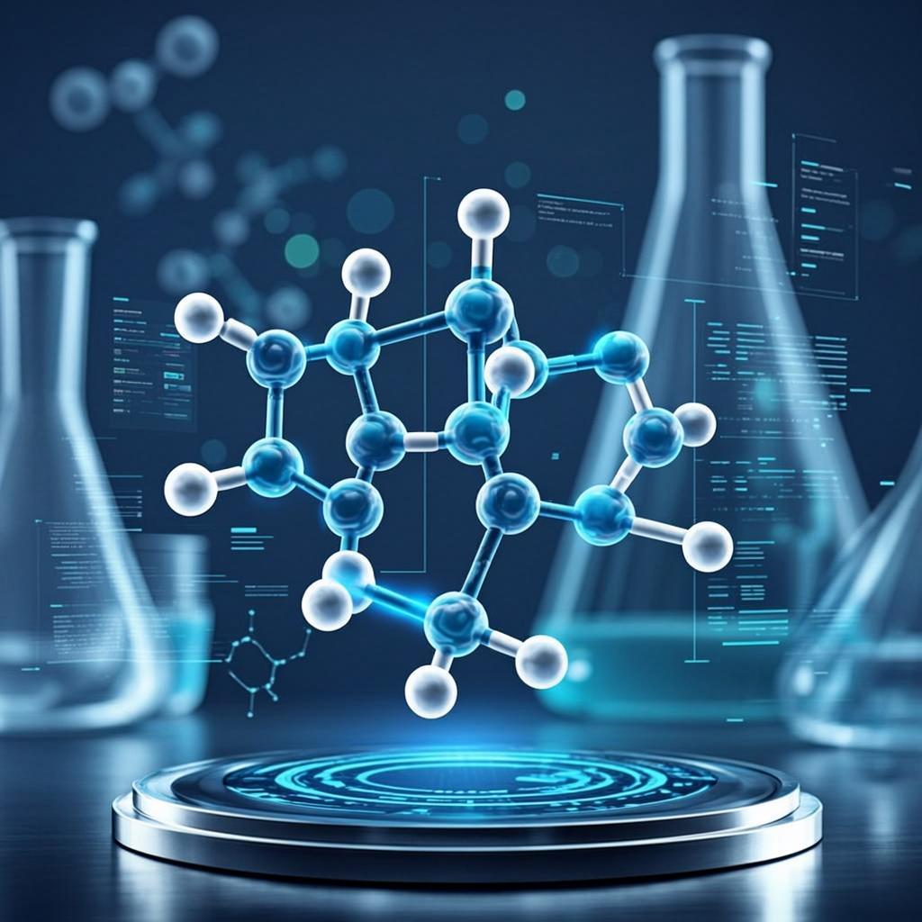 skin care peptides molecular research