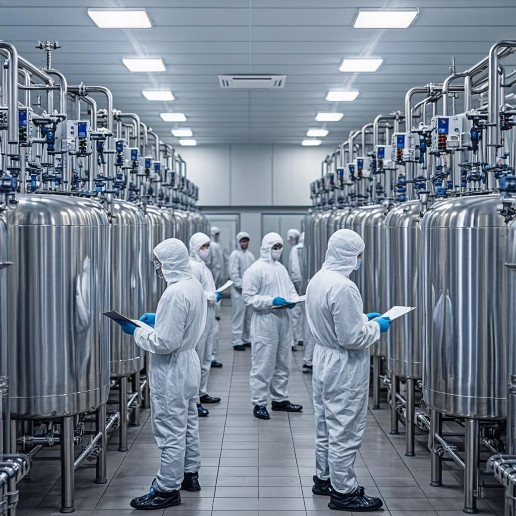 stem cell culture chemical factory