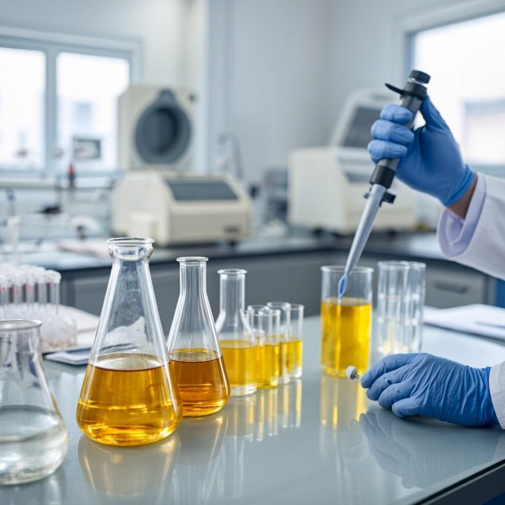 stem cell culture laboratory scene