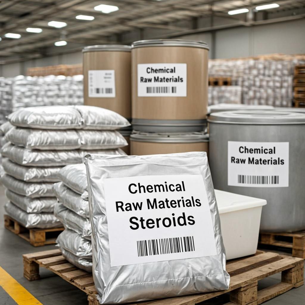 steroids bulk packaging