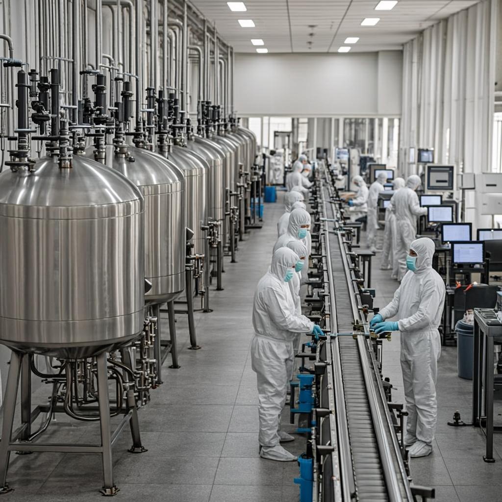 steroids chemical factory