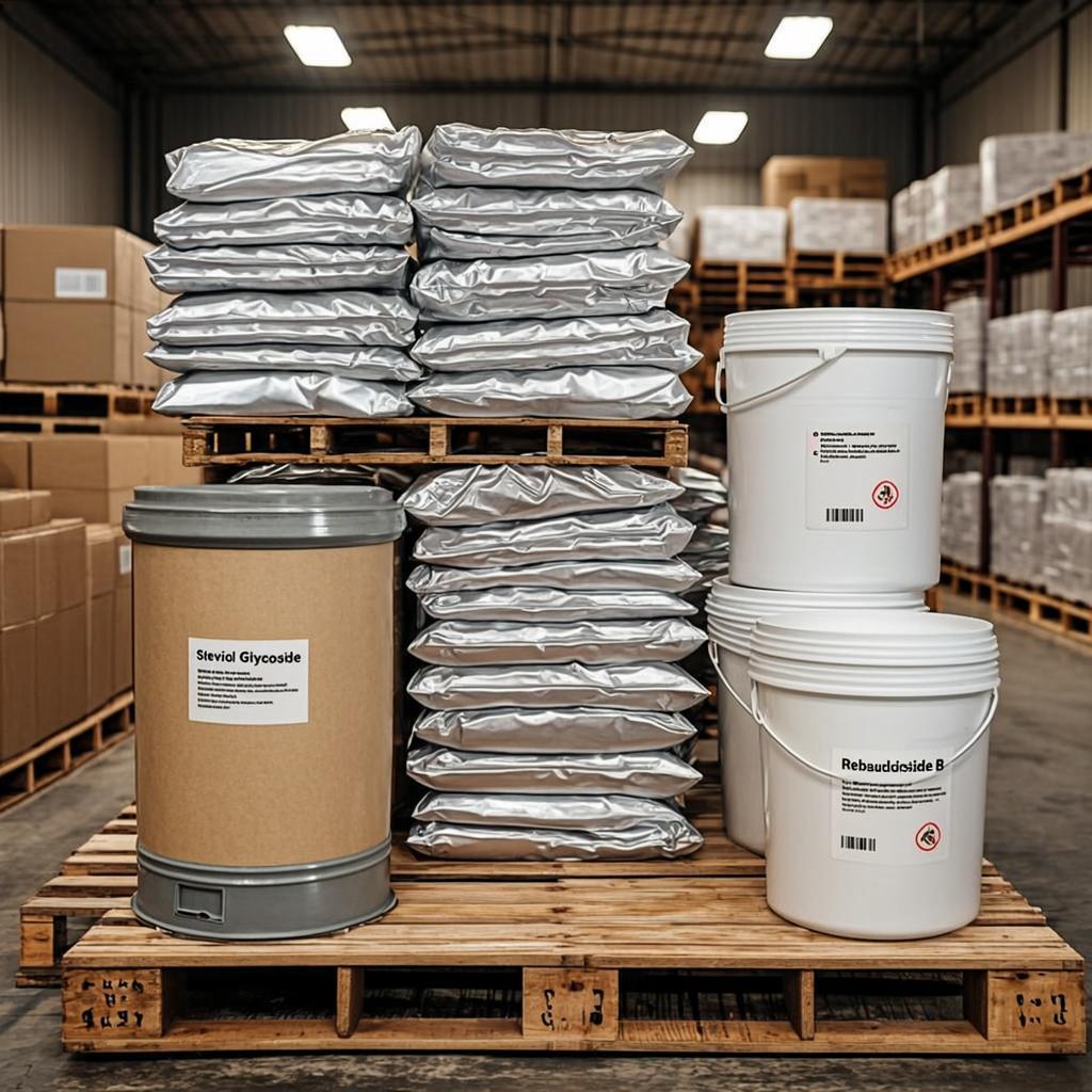 steviol glycoside rebaudioside b bulk packaging