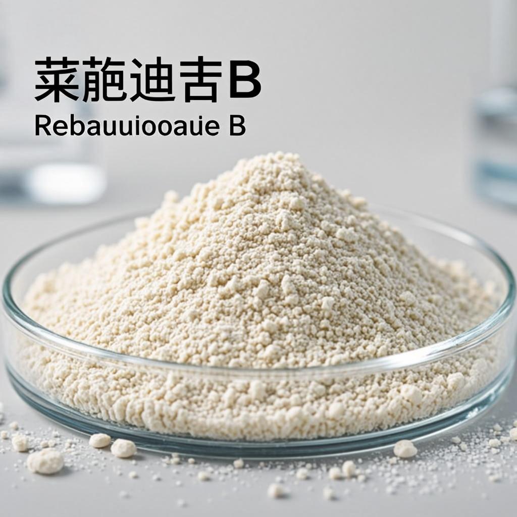 steviol glycoside rebaudioside b powder macro