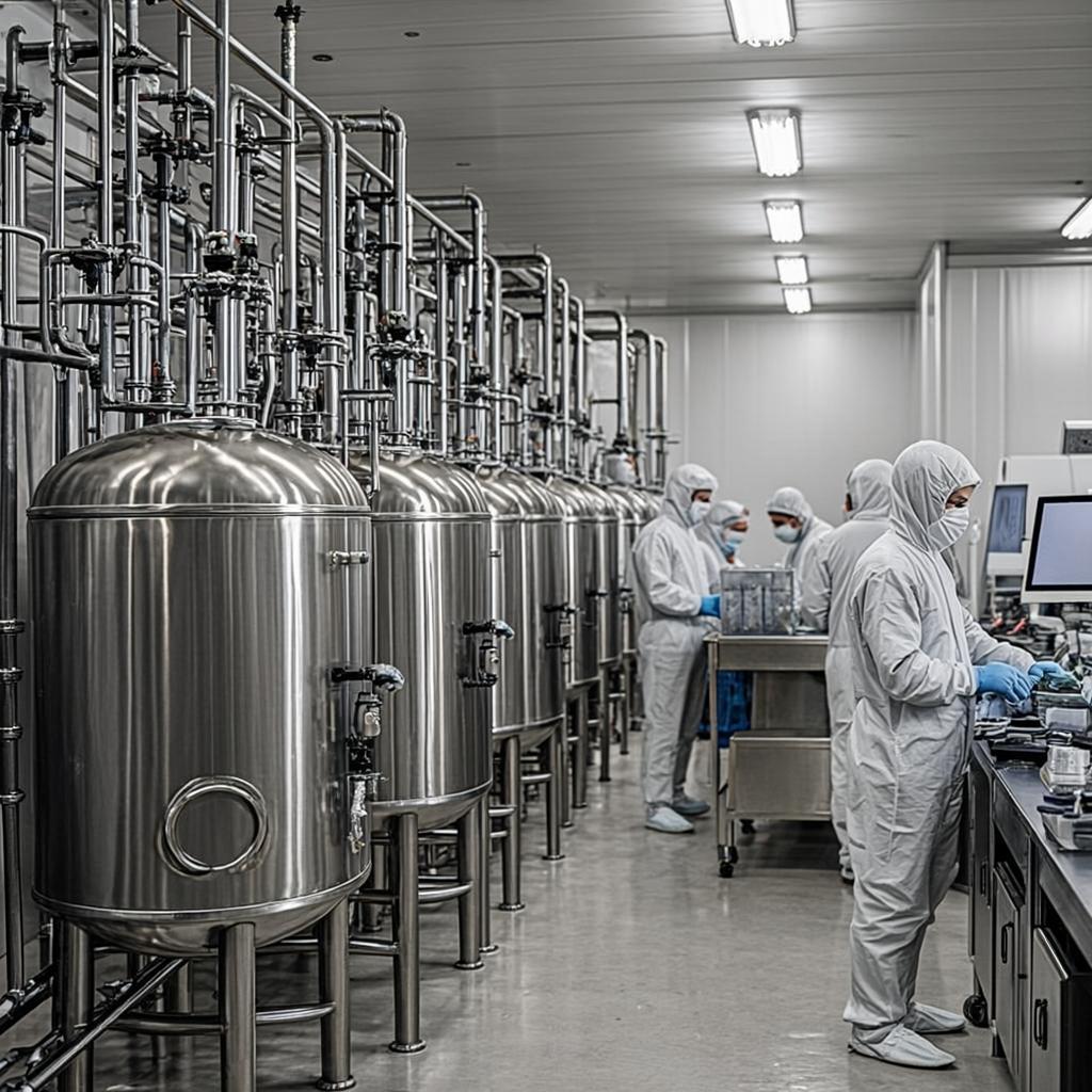 testosterone enanthate chemical factory