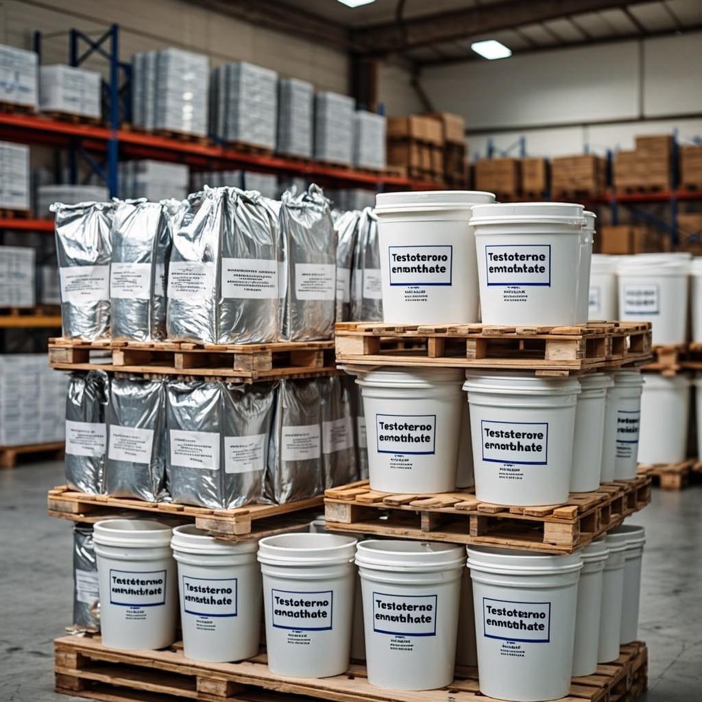 testosterone enanthate cas no 315 37 7 bulk packaging