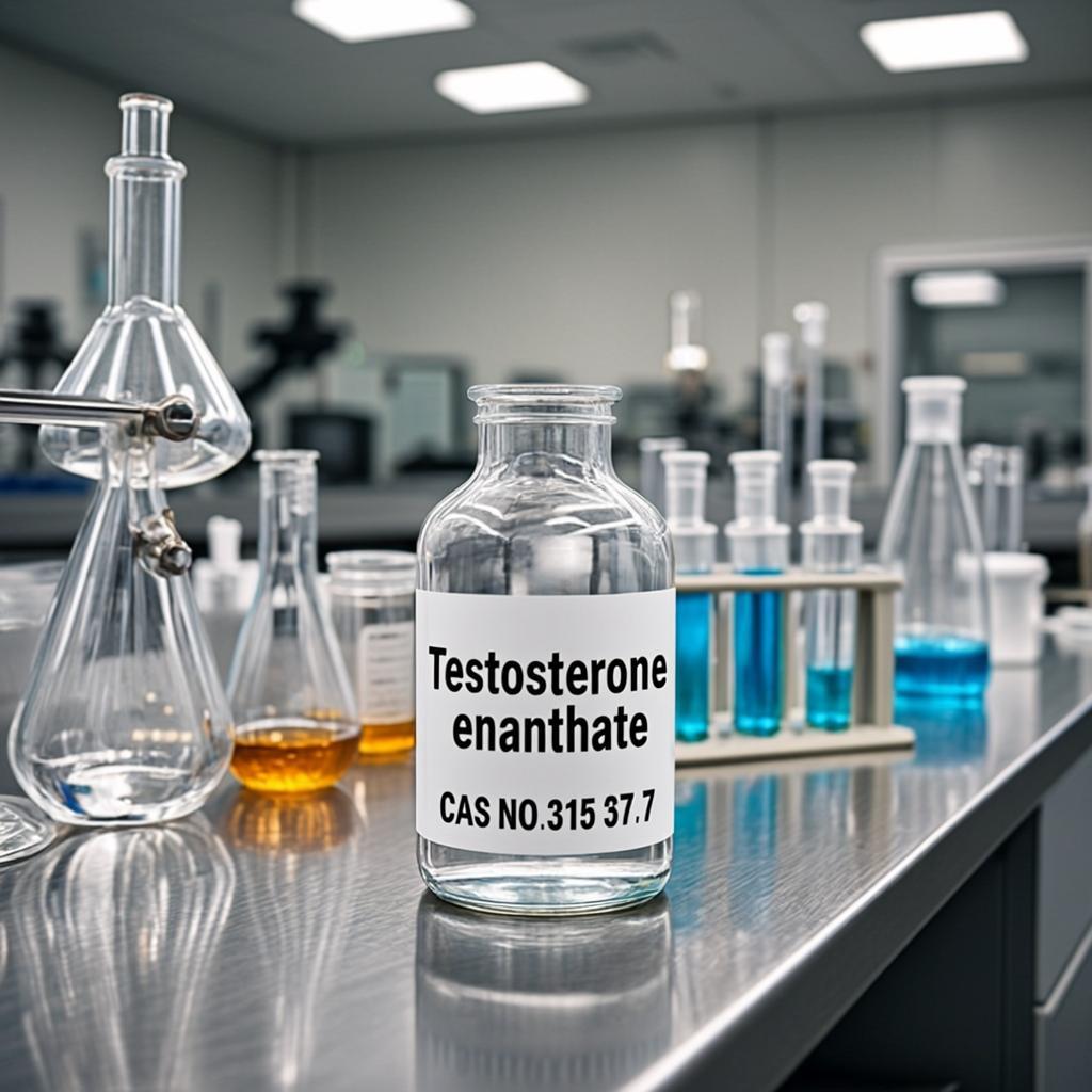testosterone enanthate cas no 315 37 7 laboratory scene