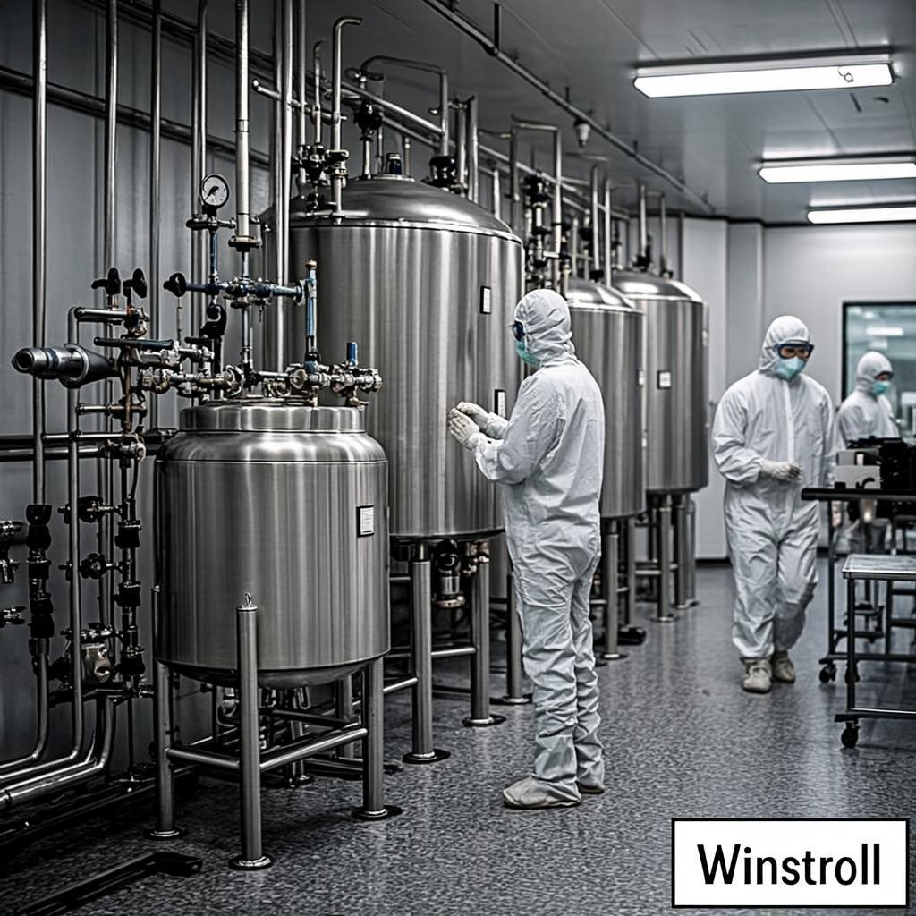 winstrol chemical factory