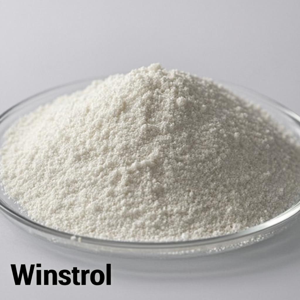 winstrol powder macro