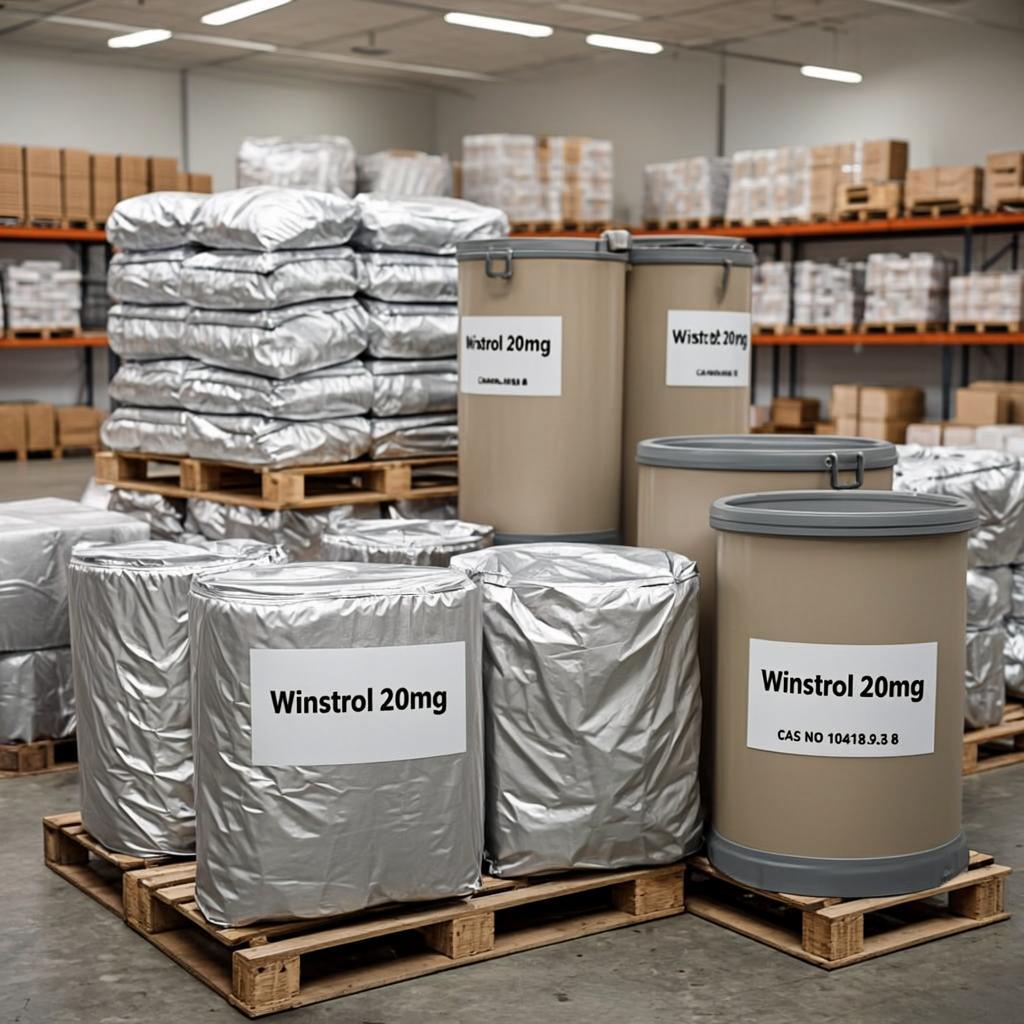 winstrol 20mg cas no 10418 03 8 bulk packaging