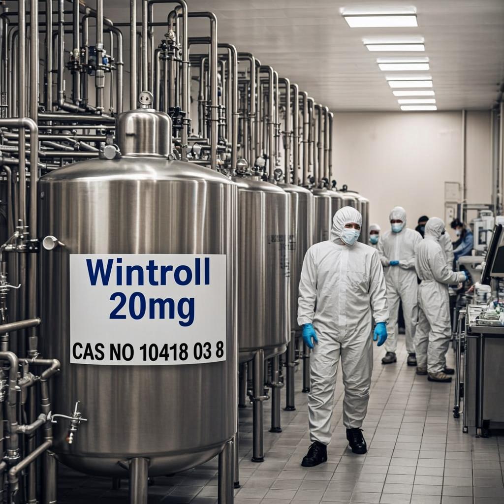 winstrol 20mg cas no 10418 03 8 chemical factory