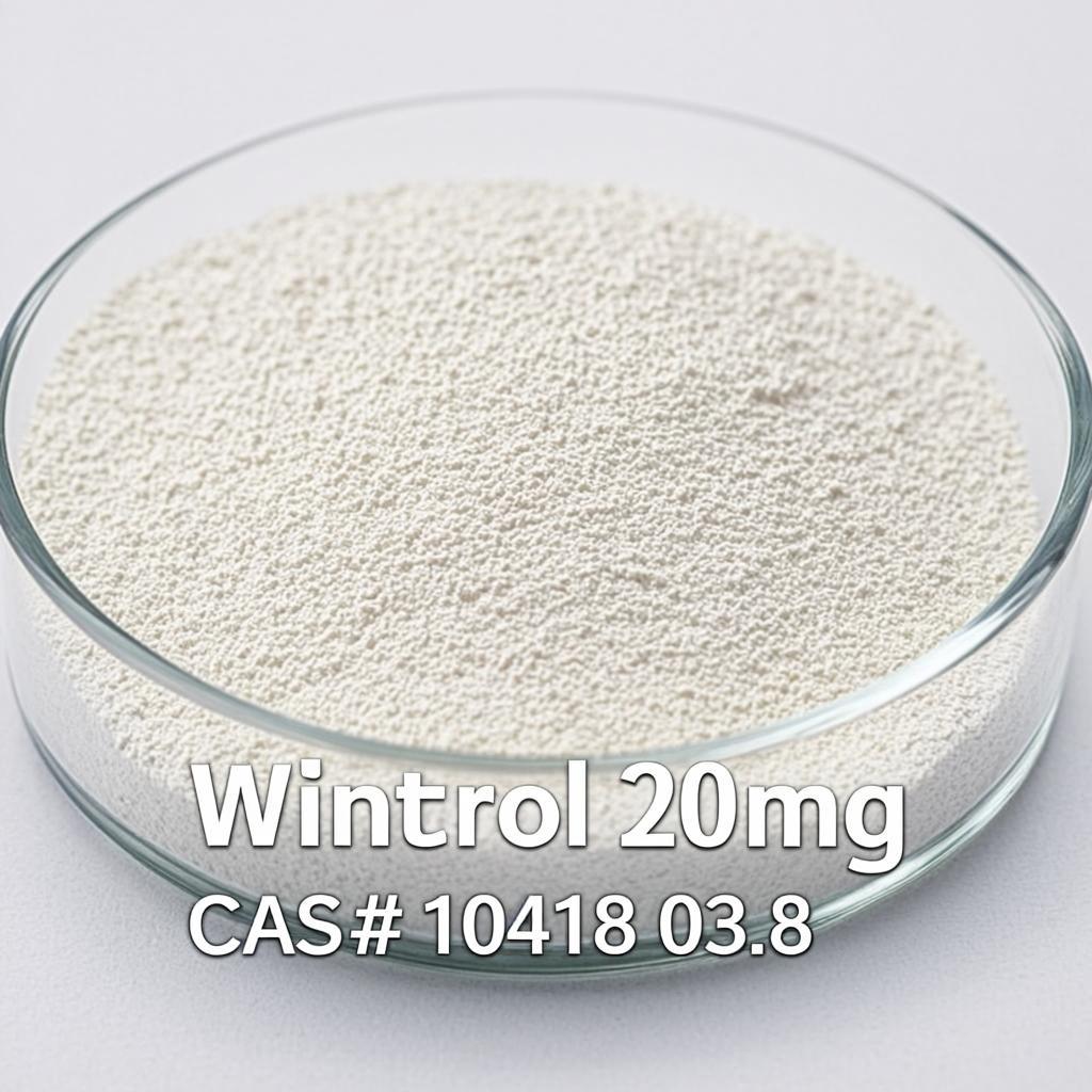 winstrol 20mg cas no 10418 03 8 lab product clean
