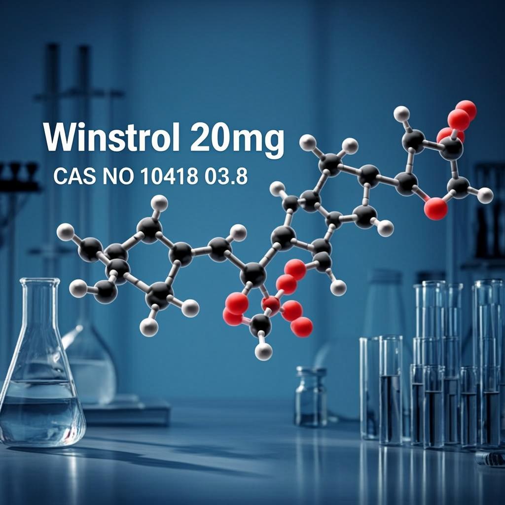 winstrol 20mg cas no 10418 03 8 molecular research