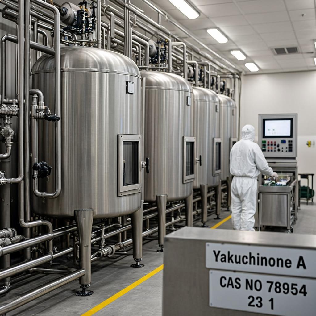 yakuchinone a cas no 78954 23 1 chemical factory