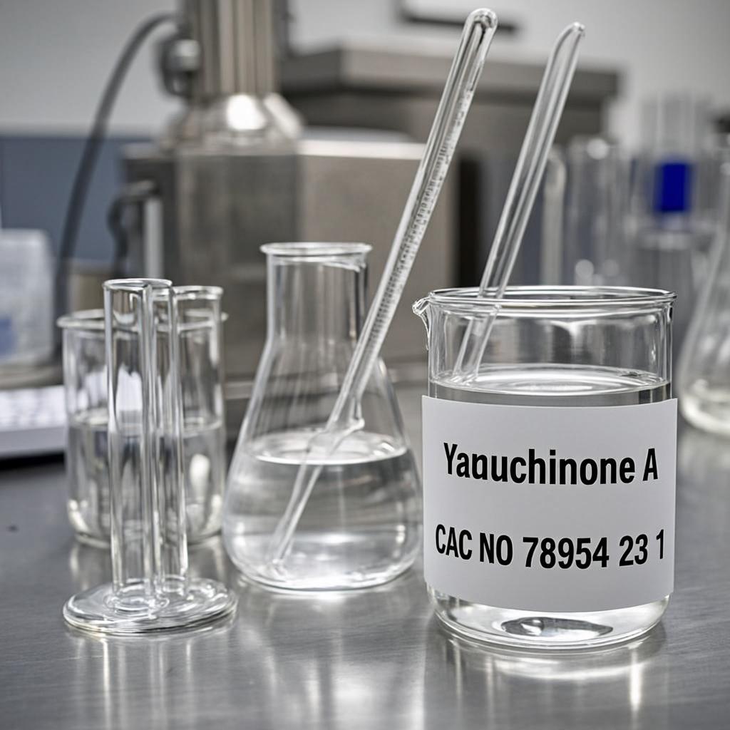 yakuchinone a cas no 78954 23 1 laboratory scene