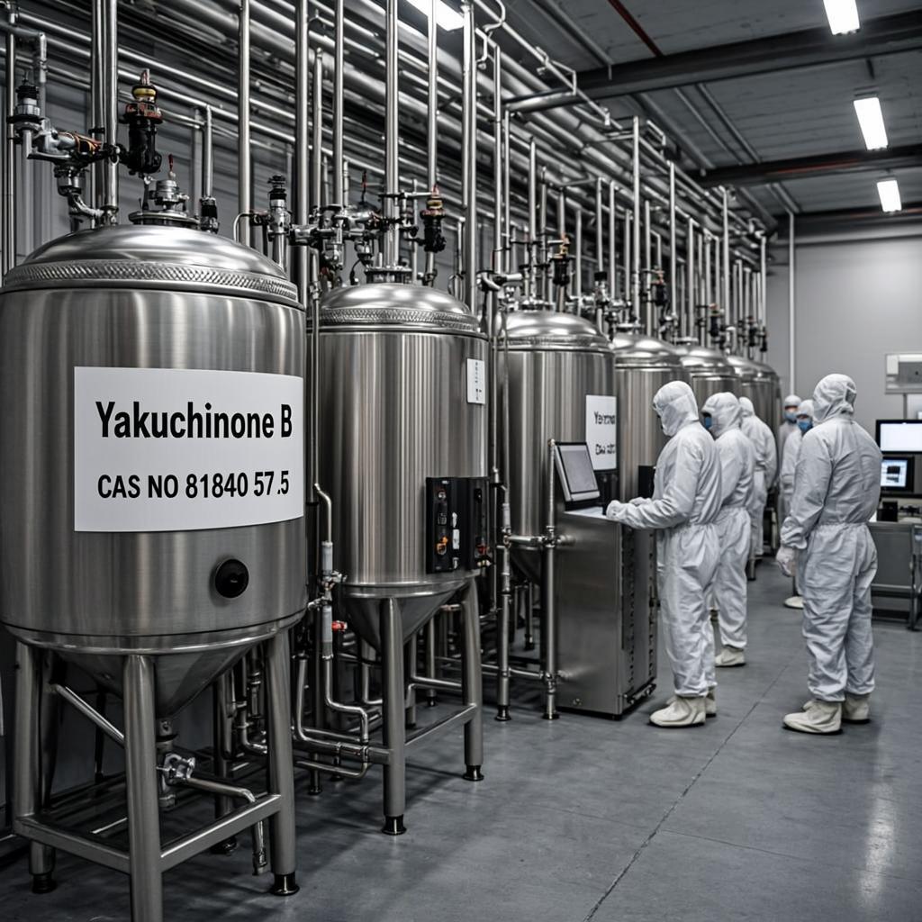 yakuchinone b cas no 81840 57 5 chemical factory