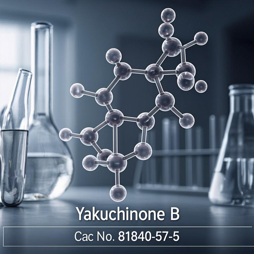yakuchinone b cas no 81840 57 5 molecular research