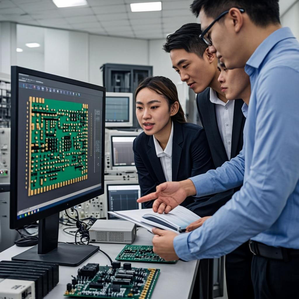 94v0 fr4 pcb engineering design