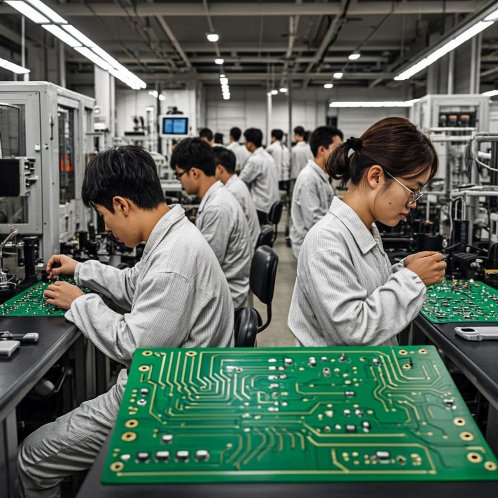 94v0 fr4 pcb pcba assembly