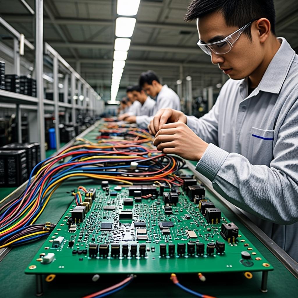 94v0 fr4 pcb wire harness