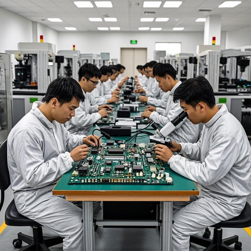 adjustable test fixture for pcb pcba assembly