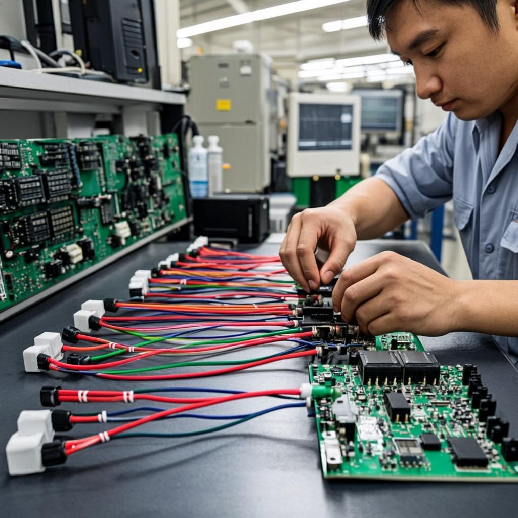 alcohol tester pcba wire harness