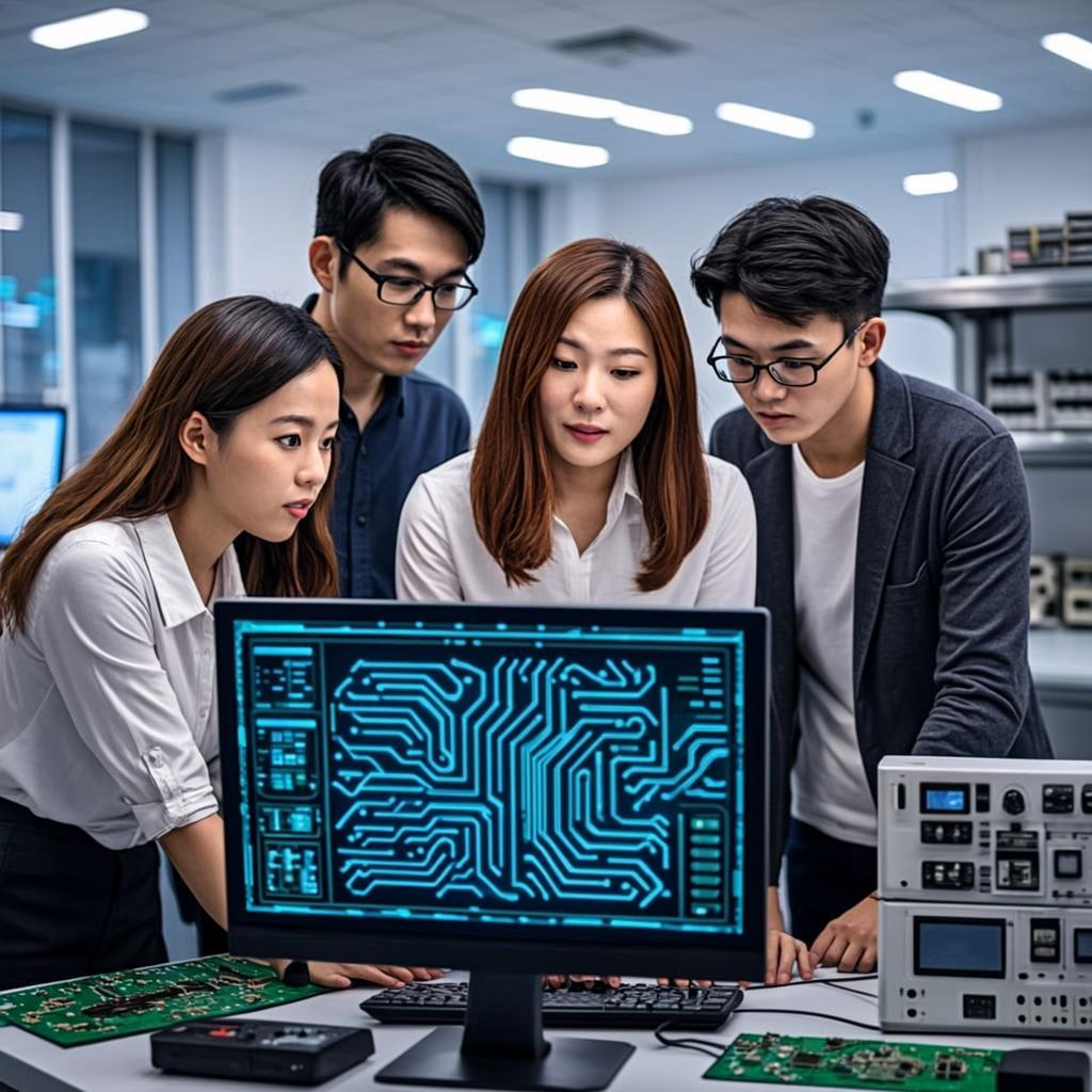 alumina ceramic pcb assembly engineering design