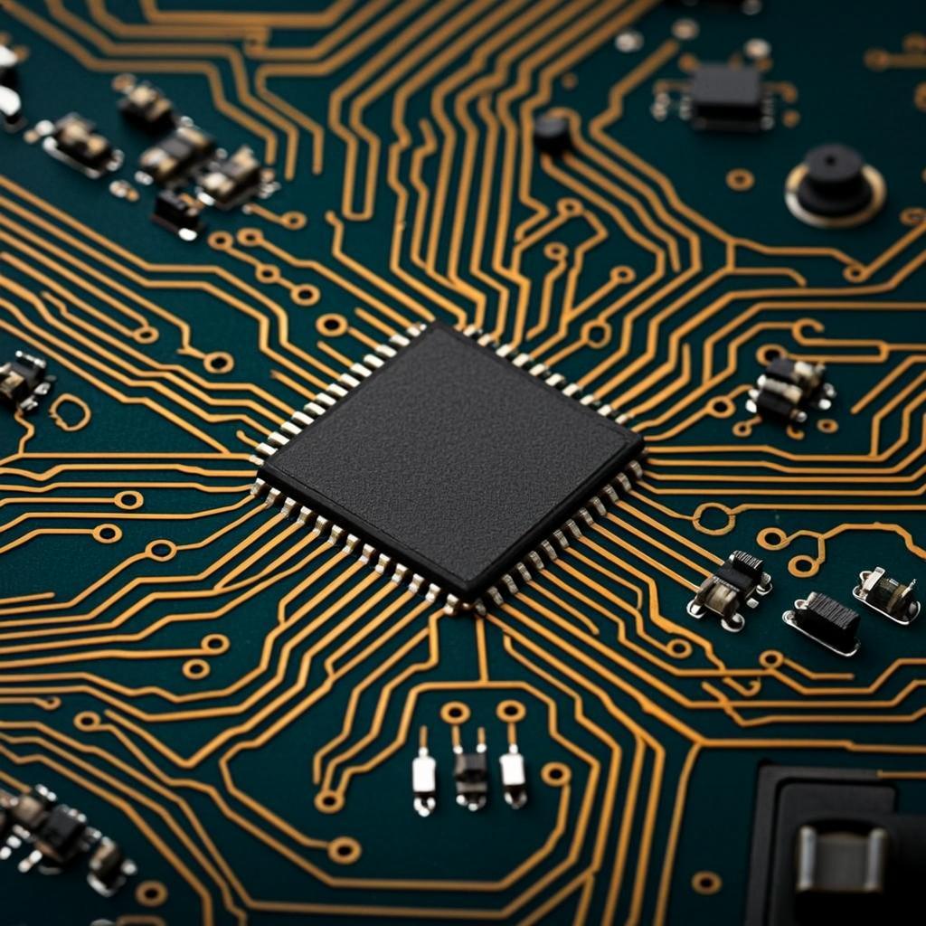 alumina ceramic pcb assembly pcb macro