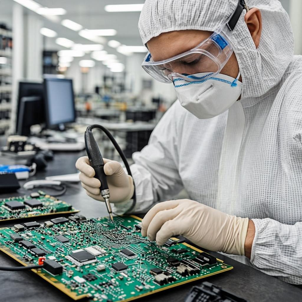 alumina ceramic pcb assembly pcba assembly