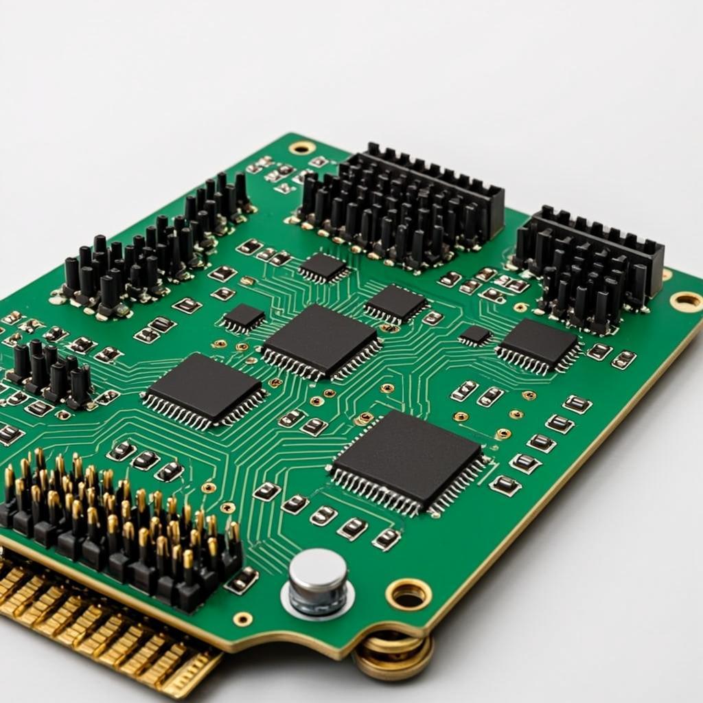 alumina ceramic pcb assembly product clean