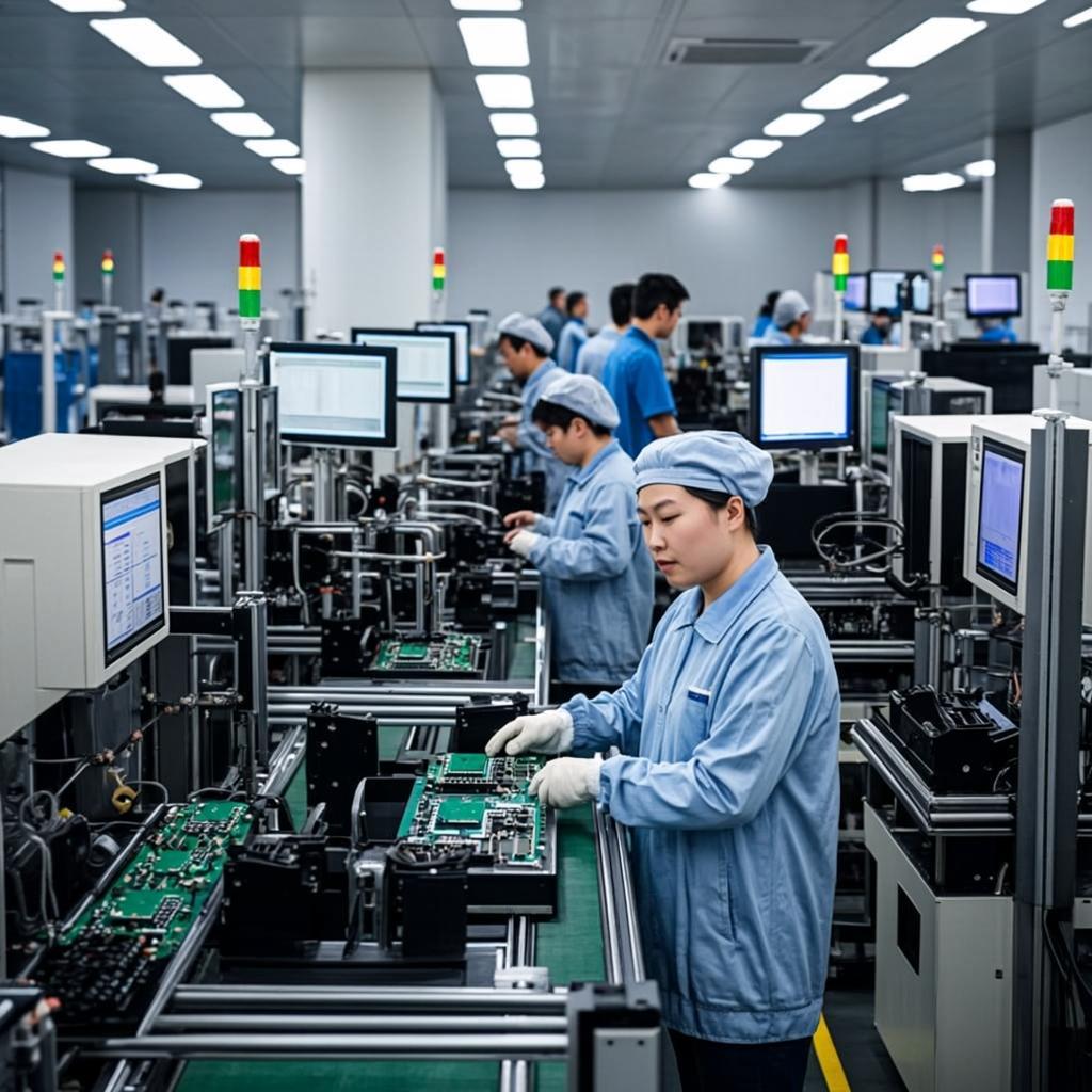 alumina ceramic pcb electronics factory