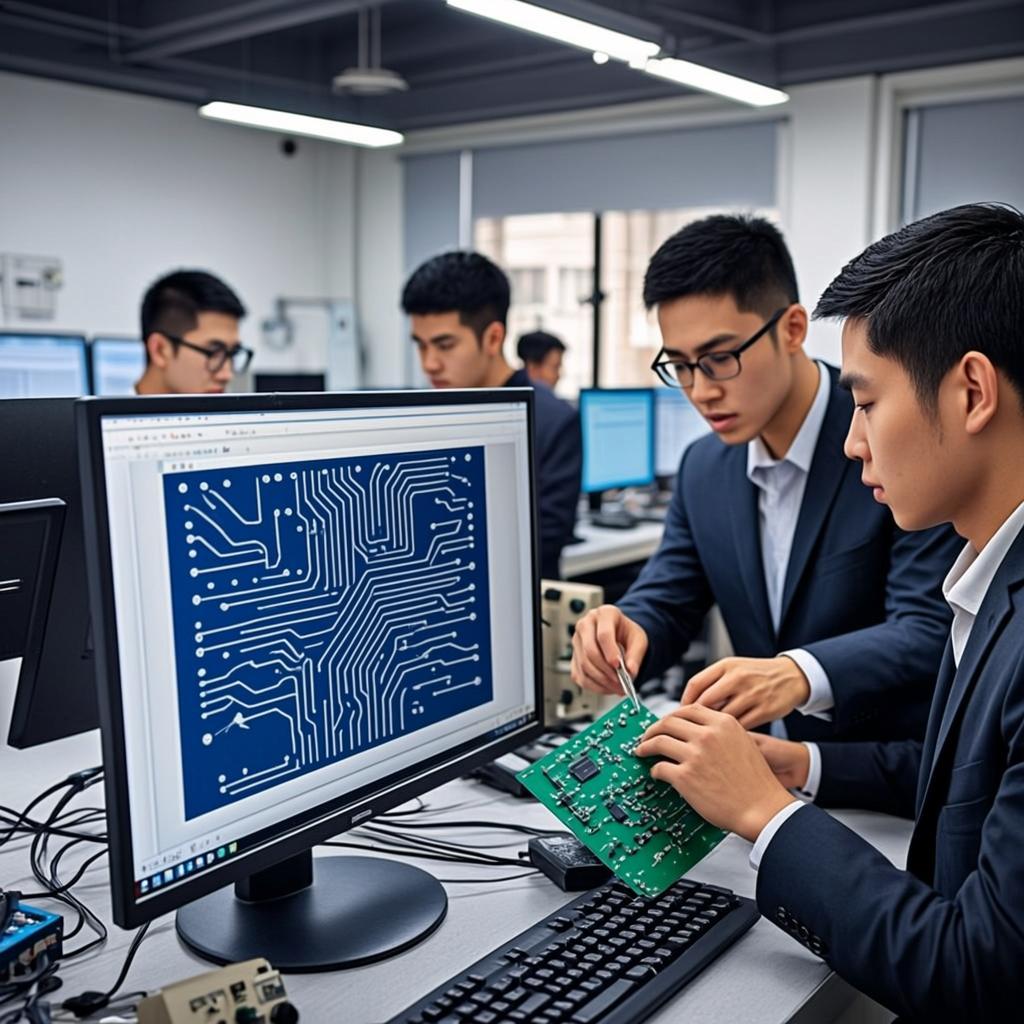 alumina ceramic pcb engineering design